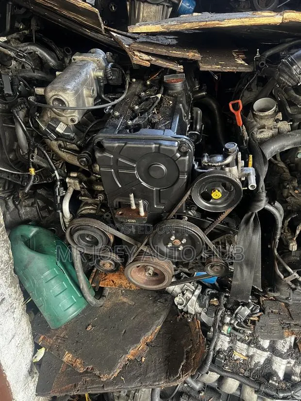 Kia Rio 5 Engine Available · Photo 1