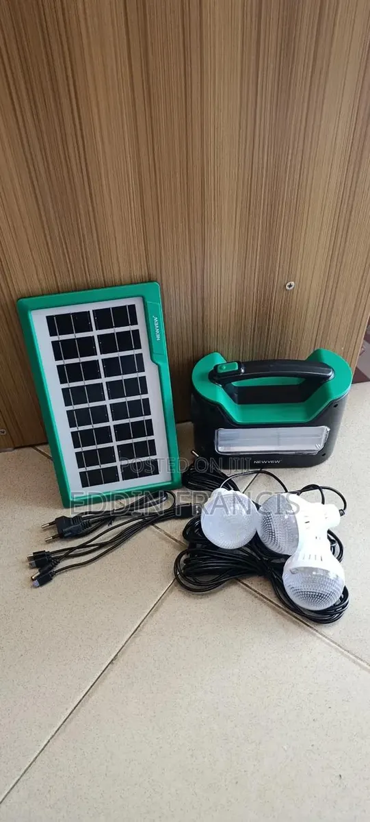 Solar Rechargeable Light · Photo 1