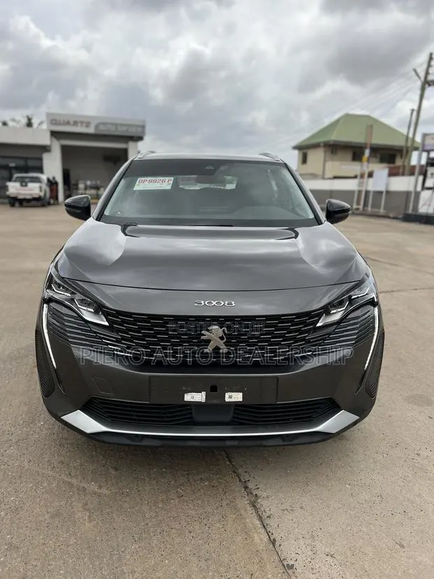 Peugeot 3008 2023 Black · Photo 1
