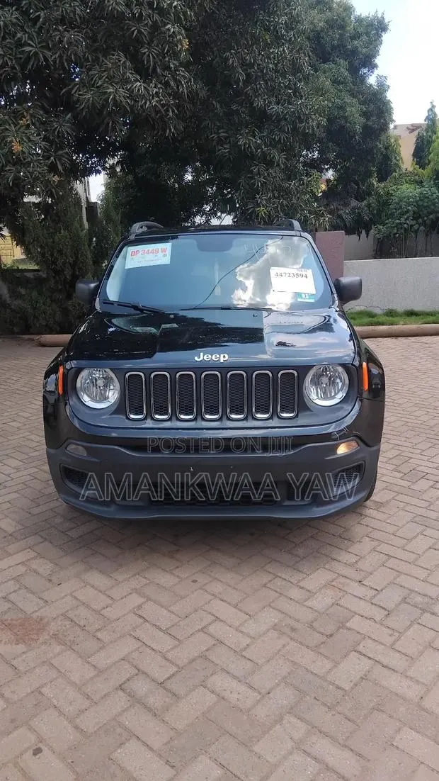 Jeep Renegade 2016 Black · Photo 1