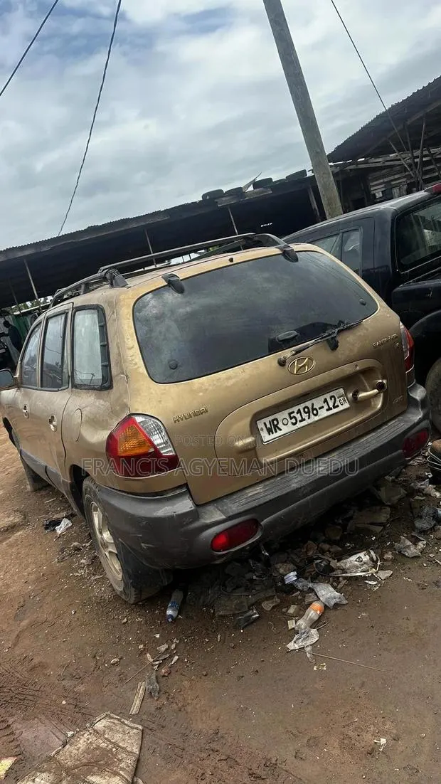 Hyundai Santa Fe 3.5 2003 Gold · Photo 1