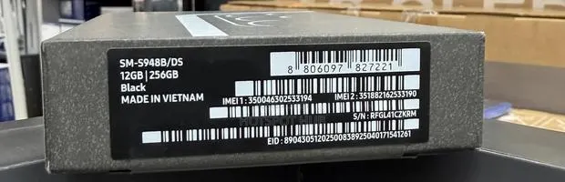 New Samsung Galaxy S26 Ultra 5G 256 GB Black · Photo 1