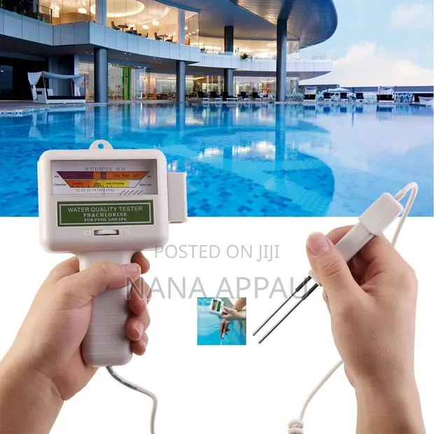 Analog Portable pH and Free Chlorine (CL2) Water Quality Tester · Photo 1