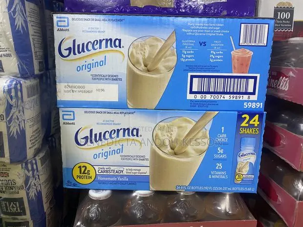 Glucerna Original 24 Pack · Photo 1