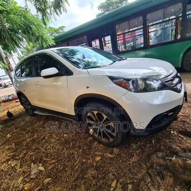 Honda CR-V EX 4dr SUV AWD (2.4L 4cyl 5A) 2014 Off white · Photo 1