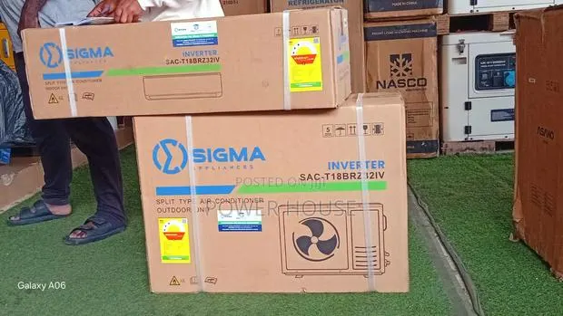 Sigma 2.0HP Inverter Air Conditioner – Smart Cooling 2.0hp AC · Photo 1