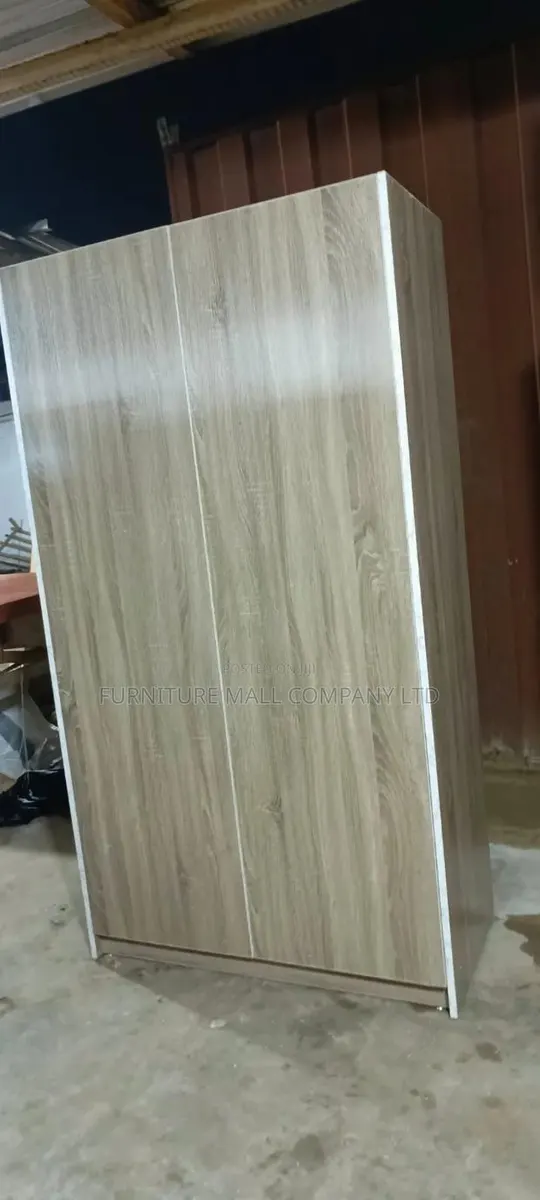 Matured Double Door Wardrobe Available as Seen Free Delivery · Photo 1