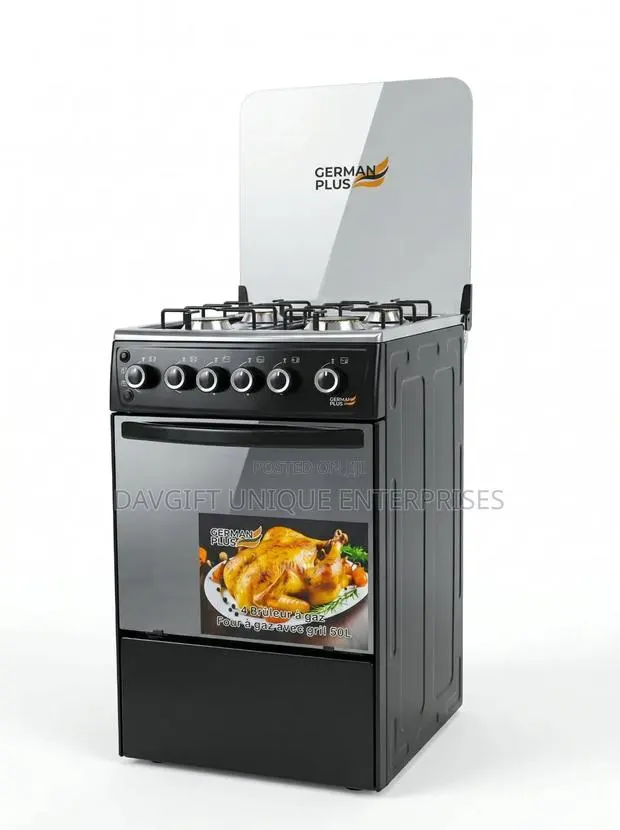Original 60*60 German Plus 4in1 Gas Burner · Photo 1