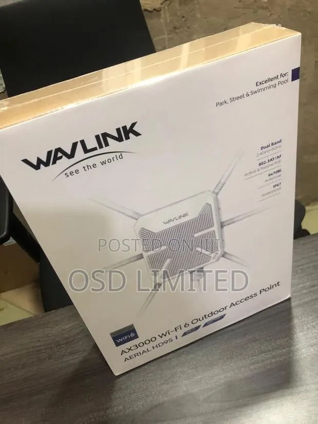 Extend Your Wi-Fi to the Backyard With Ax3000 Wavlink Access Point · Photo 1