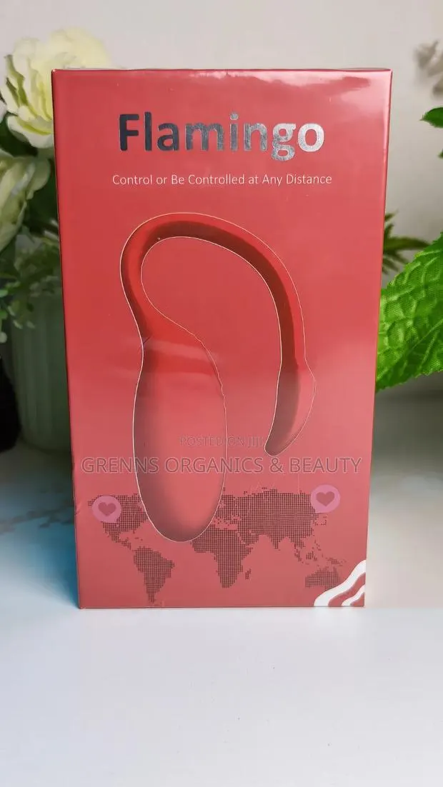Original Flamingo App Control G-Spot Vibrator Long Distance Toy · Photo 1