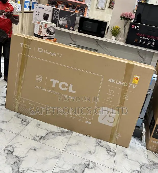 Buy Elegant 75 Inch Smart Led Screen TCL P755 Tv · Photo 1