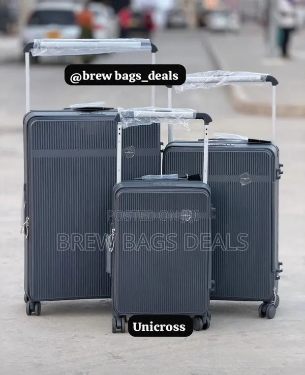 Premium Quality Unicross 3set Wide Handle Unbreakable Traveling Bag. · Photo 1