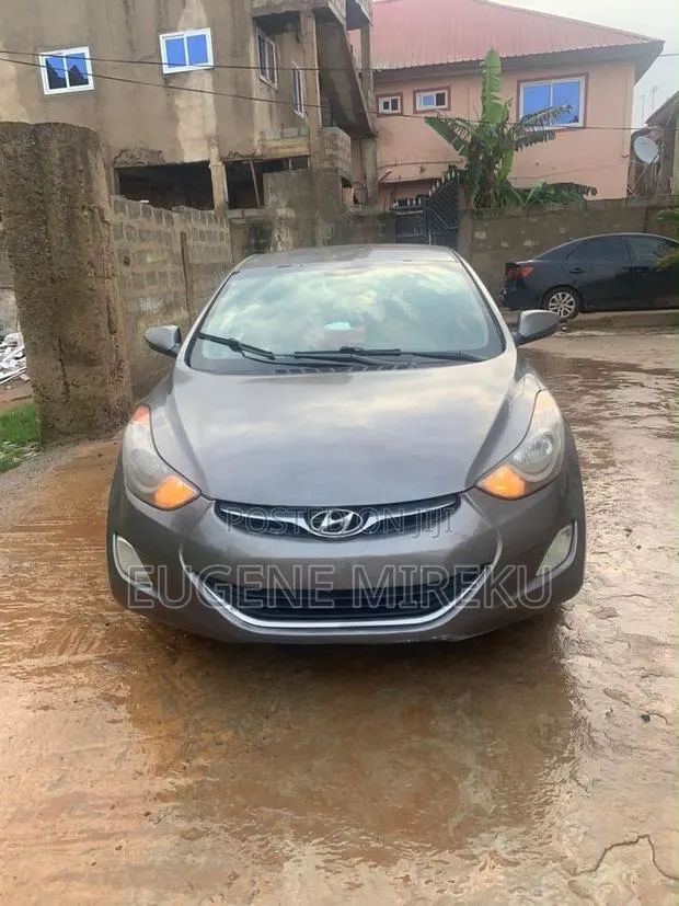 Hyundai Elantra 2013 Gray · Photo 1