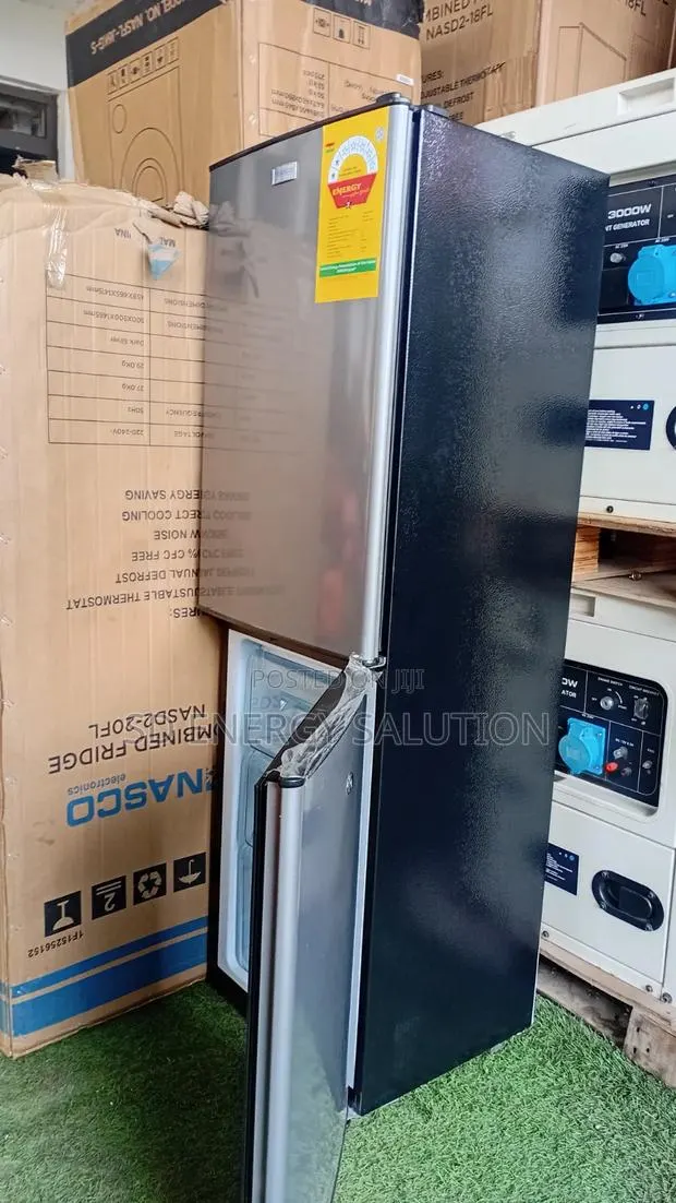 Nasco 158 Liters Fridge – Modern Kitchen Refrigerator · Photo 1