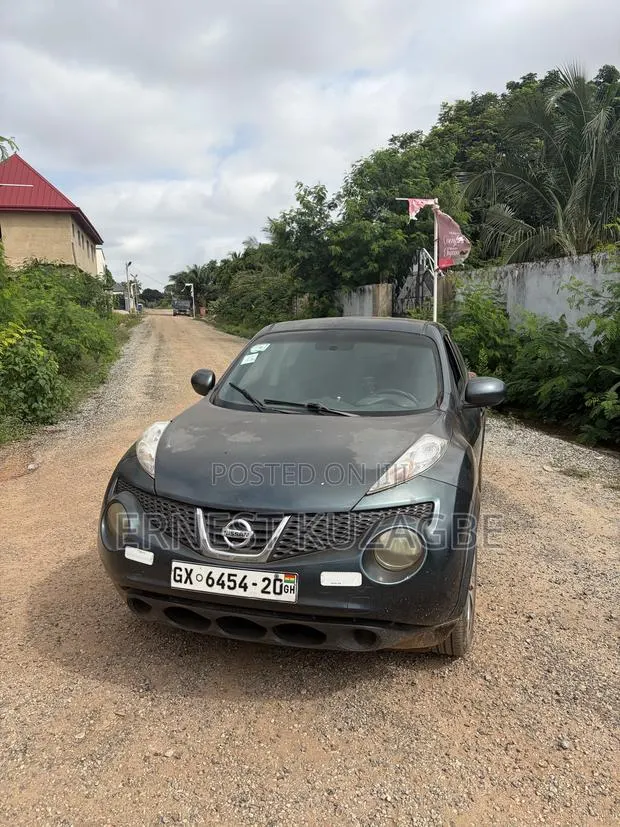 Nissan Juke 2011 Black · Photo 1