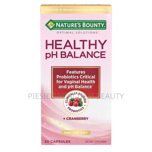 Nature's Bounty Probiotics + Cranberry 30s · Photo 1