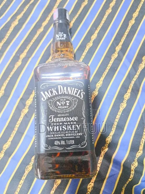Jack Daniels 1L Black Market Price · Photo 1