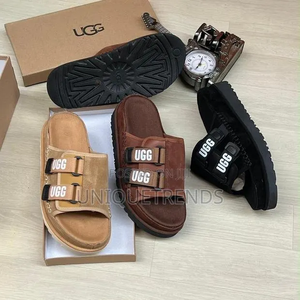 High Quality UGG Double-Strap Slide Sandals (All Colors) · Photo 1