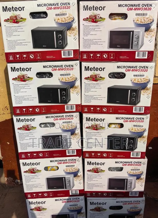 Meteor 20l Microwave With Grill · Photo 1
