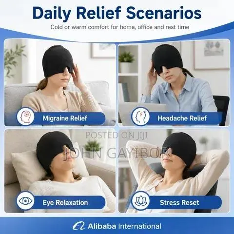 Migraine Relief Cap / Headache Cap · Photo 2