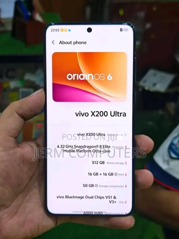 Vivo X200 Ultra 512 GB Pink · Photo 1