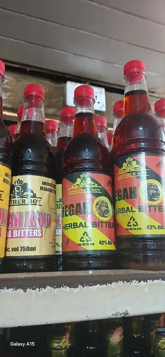 Amegah Xoxo Bitters 750ml · Photo 1