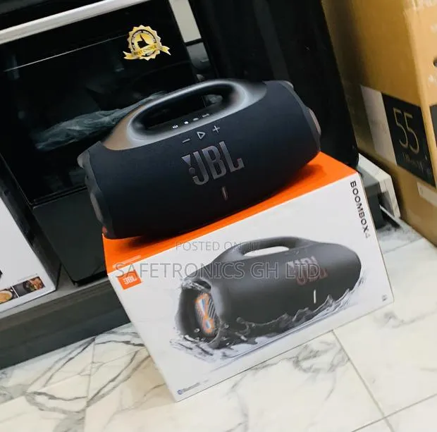 JBL Boombox 4 (Audio-Peak) Bluetooth Speaker · Photo 1