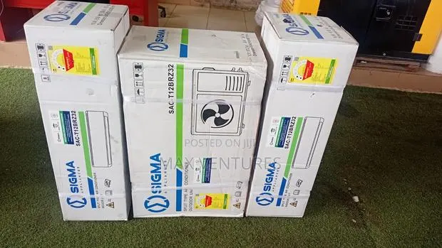 Get Maximum Comfort With Sigma 1.5HP Air Conditioning 1.5hp AC · Photo 1