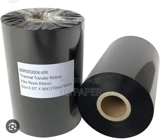 Thermal Wax Resin Ribbon · Photo 1
