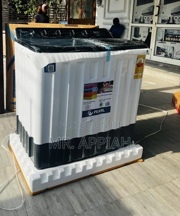 Choose Quality Pearl 20kg Top Load Washing Machine(White) · Photo 1