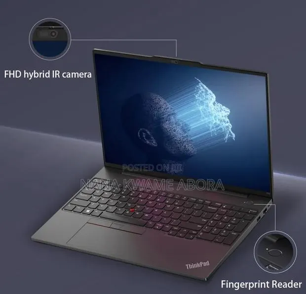 New Laptop Lenovo ThinkPad E16 G1 8GB Intel Core i5 SSD 256GB · Photo 1