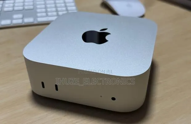 Desktop Computer Apple Mac Mini M4 24GB Apple M4 SSD 512GB · Photo 1