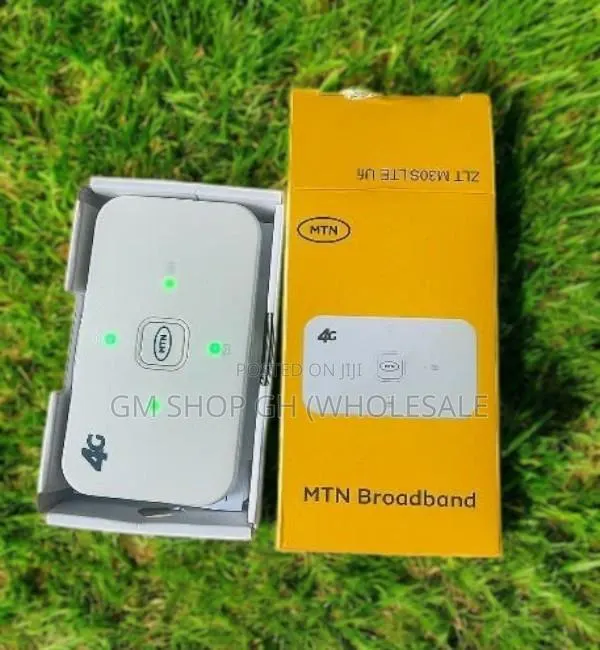 MTN ZLT 4G ( Pocket Router/Mifi/Wifi) · Photo 1