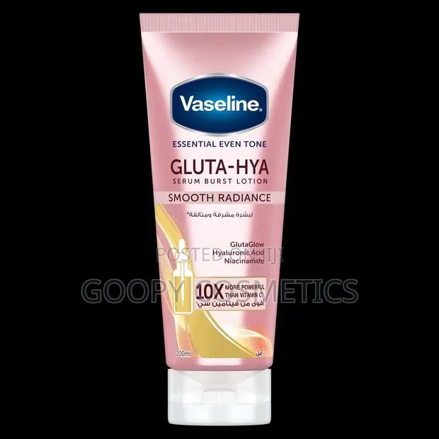 Vaseline Gluta-Hya Smooth Radiance Serum Burst Lotion · Photo 1