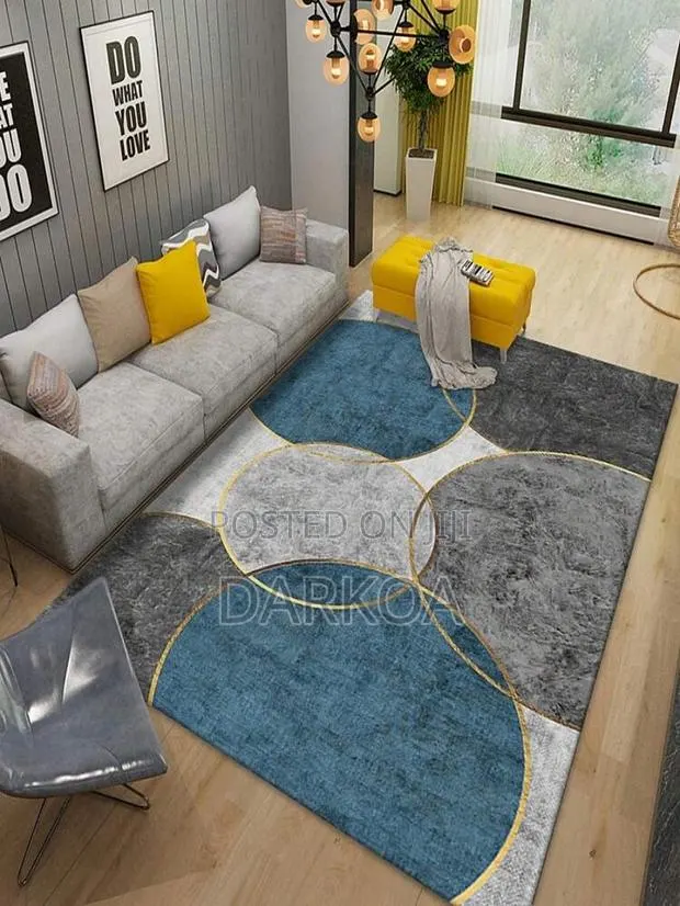 Big 3d Center Carpet Rug · Photo 1