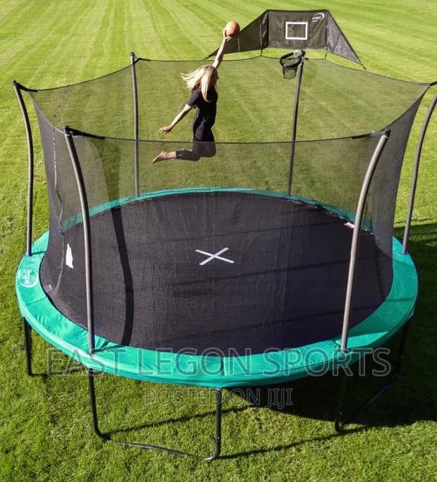 15ft Trampoline New Jumpoline Jump Bouncy Kids · Photo 1