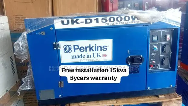 Original 15kva Perkins Generator – Low Fuel Consu 15kva · Photo 1