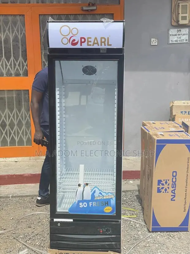 Pearl 278 Litres Showcase Fridge · Photo 1
