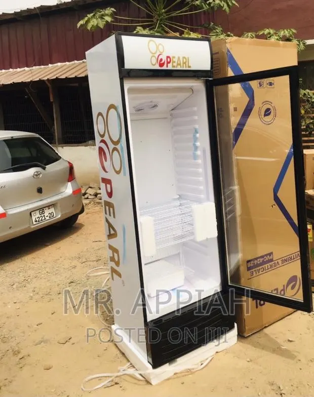 Energy Sufficient Pearl PVC-424 Single Door Display Fridge. · Photo 1