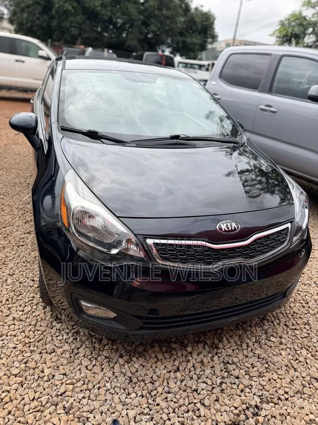 Kia Rio EX 4dr Sedan (1.6L 4cyl 6A) 2016 Black · Photo 1
