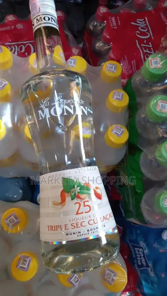 Monin Liqueur Curacao Triple Sec 750ml · Photo 1
