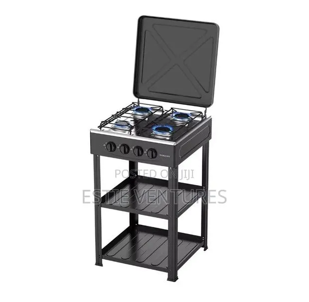 4-Burner Gas Stove · Photo 1