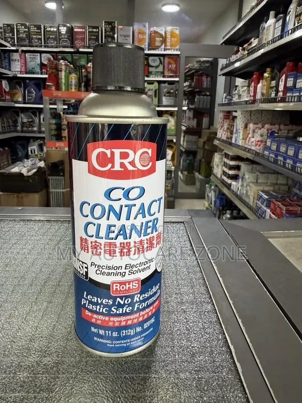CRC Contact Cleaner · Photo 1