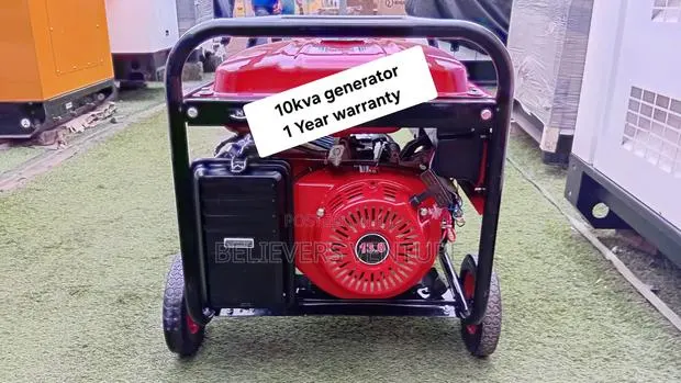 Honda 10KVA Generator – Heavy-Duty Power for Home Office · Photo 1