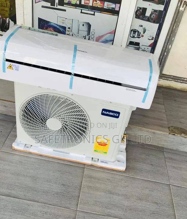 Best Essentials Nasco 2.5hp R410 Split Dual Inverter Air Conditioner · Photo 1