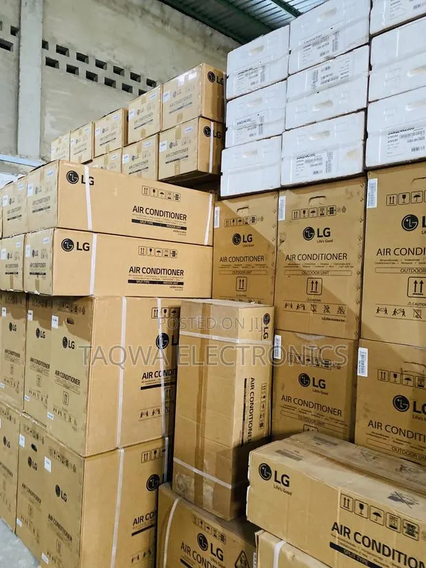 LG Ultra Quiet 2.0HP Air Conditioner · Photo 1
