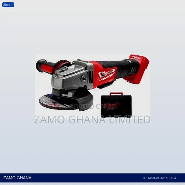 18v Angle Grinder Fuel 18v 125mm 5 Inch 28mm/Depth X - M18cag125xpd-0x · Photo 1