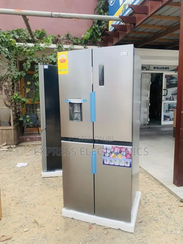 Pearl 421L Bottom Freezer + Dispenser Refrigerator - PF-613MDIXWD-1A · Photo 1