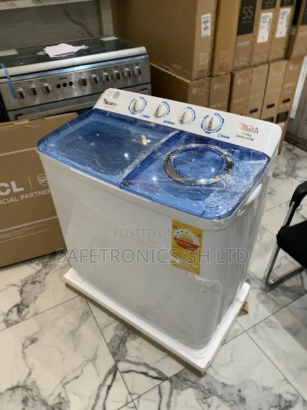 Get Ultra Zara Washing Machine 11kg Semi Automatic · Photo 1