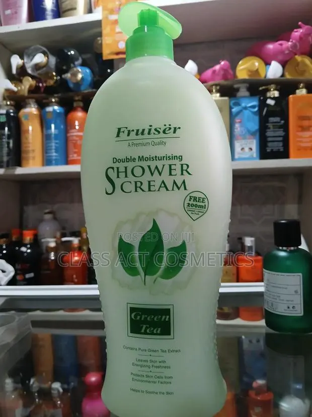 Fruiser Double Moisturising Green Tea Shower Bath · Photo 1